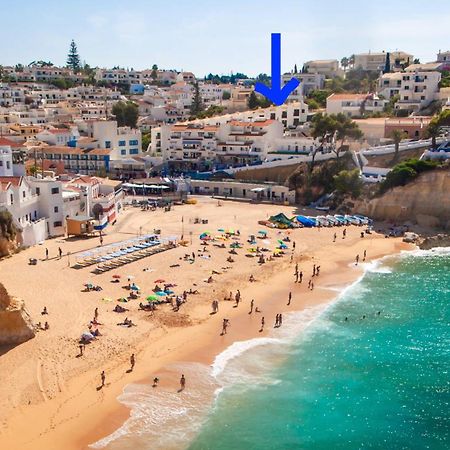 New! Apartment 50 Meters From The Beach Carvoeiro  Exterior foto